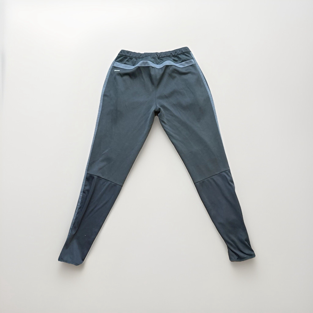 Adidas
 Track Pants Mens Size Medium Gray Preowned - Picture 3 of 3
